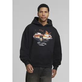 Mister Tee Pimp a Butterfly Hoodie Schwarz M