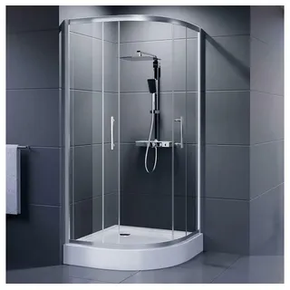 ducd Dusar Economy Runddusche Komplettset Duschkabine.. - Duschkabine