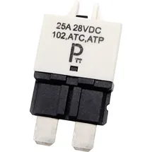 parts PTT Circuit Breaker Standard, type 3, Manual Reset, 25A C001-102-0096 Sicherungsautomat 25 A Weiß 1 St.