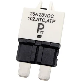 parts PTT Circuit Breaker Standard, type 3, Manual Reset, 25A C001-102-0096 Sicherungsautomat 25 A Weiß 1 St.