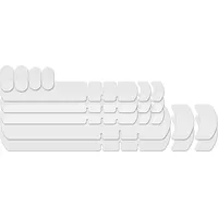 Lizard Skins Frame Wrap Cable Rub Kit - Clear