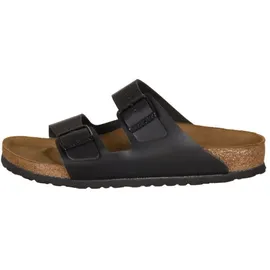 Birkenstock Arizona Naturleder schmal schwarz 41