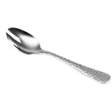 Solex Lena Besteckset 12 Stück Kaffeelöffel Teelöffel Hammerschlagoptik