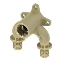 TECE TECEflex U-Doppelwandscheibe RG druckverlustopt. d= 20mmx1/2 IGx20mm