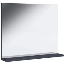 MID.YOU Wandspiegel Landos 50 x 60 cm Anthrazit