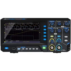PEAKTECH Digital Speicher Oszilloskop, P 1401, 2 Kanäle, 10 MHz