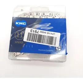 KMC E11 Kette Silber
