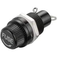 TRU Components Sicherungshalter Passend für (Sicherungen) Feinsicherung 5 x