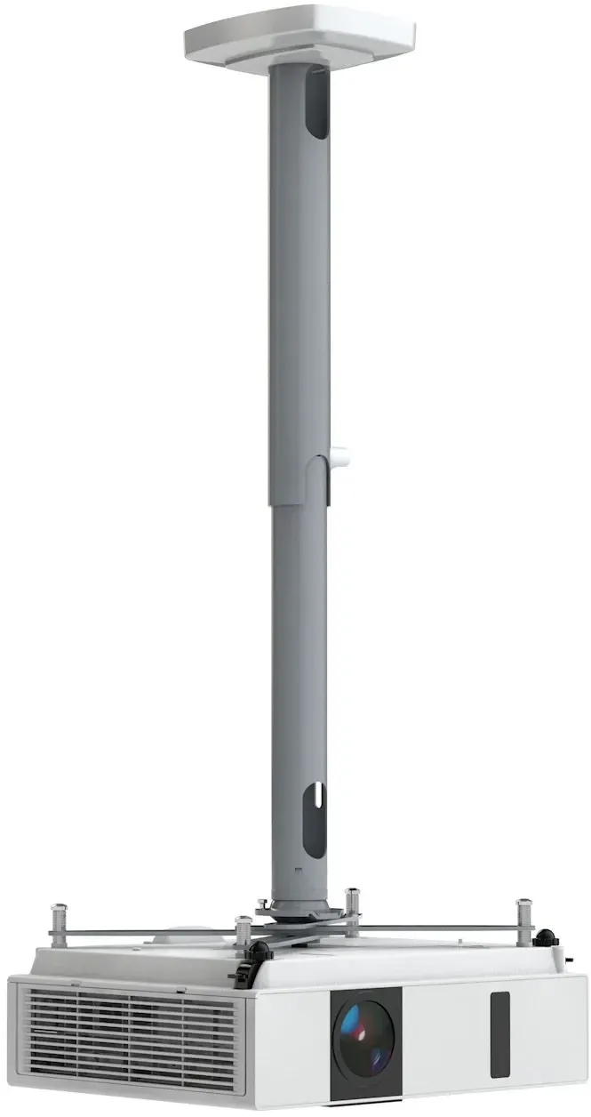 Kindermann Comfort2 60 - Beamer-Deckenhalterung 40-65 cm - max. 20 kg - TÜV/GS -...