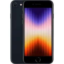APPLE iPhone SE 128 GB Mitternacht