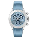 ICE-Watch Bewatch Klar Zeitlos Blau Silikon 44 mm 025632