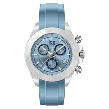 ICE-Watch Bewatch Klar Zeitlos Blau Silikon 44 mm 025632