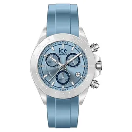 ICE-Watch Bewatch Klar Zeitlos Blau Silikon 44 mm 025632