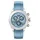 ICE-Watch Bewatch Klar Zeitlos Blau Silikon 44 mm 025632