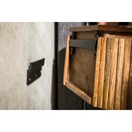 KAWOLA Hängenachtschrank HEVE 1 x 40 x 30 cm Natur