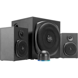 Speedlink GRAVITY LT 2.1 Subwoofer System Lautsprecher, Schwarz