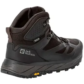 Jack Wolfskin Terraventure Texapore Mid Wanderstiefel - Black - EU 44