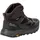 Jack Wolfskin Terraventure Texapore Mid Wanderstiefel - Black - EU 44