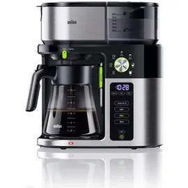 Braun MultiServe KF 9050 BK edelstahl/schwarz