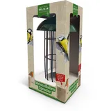 Delicia DELICIA® MeisenBallen Spender · Futterspender für Meisenknödel ohne Netz · Meisenknödel Halter · Futtersäule für Meisenballen · Futterstation für Vögel