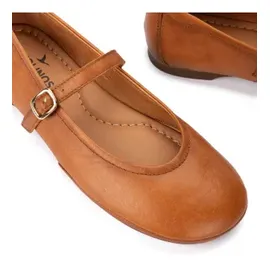 PIKOLINOS Ballerinas in Leder Carmona für Frauen Farbe Brandy - 39 EU