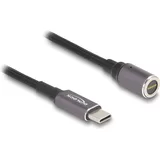 DeLock USB-Ladekabel USB-C® Buchse, magnetischer Konnektor 15 cm