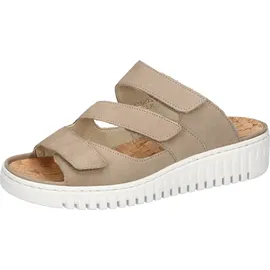 WALDLÄUFER Pantolette beige 37,5