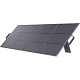 ABOK 200W Tragbares Solarpanel, Faltbares Solarmodul mit Kickstand, 23.5% Effizienz, IP68 Wasserdicht für Power Station, Camping, Wohnmobil, Outdoor & Off-Grid Abenteuer