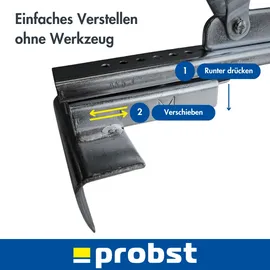 Probst Plattenheber PPH 330-620 mm