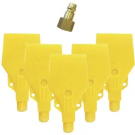 Kunzer Fächerdüsen-Set, 6-tlg. 7FD05