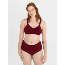 erlich textil Slip JOSEPHA in weinrot | Gr.: 36
