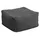 Home Deluxe Hocker COZY Samt 0 x 0 x 0 cm Grau
