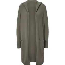 Heine Longstrickjacke Oliv 36/38