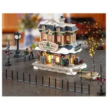 Lemax - Holly Jolly Junction Set