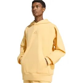 adidas All SZN Fleece Hoodie - orange M