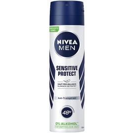 NIVEA Men Sensitive Protect Antitranspirant Spray 150 ml