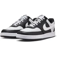 Nike Court Vision Low Next Nature Damen Black/White 44,5