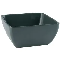 APS PURE COLOR Schale 85266 , Farbe: Olive, Maße (L x B x H): 19 x 19 x 9 cm