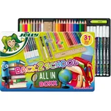 Jolly BACK2SCHOOL Malset farbsortiert, 1 Set