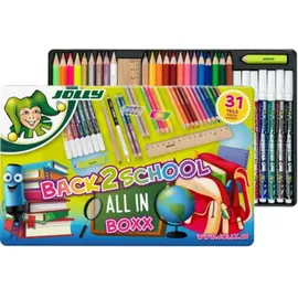 Jolly BACK2SCHOOL Malset farbsortiert, 1 Set