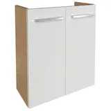 Fackelmann Waschbeckenunterschrank SBC Sandeiche 52 cm