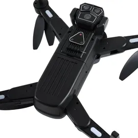 ideoon 4K Drohne mit Kamera Schwenkbar C0 Zertifiziert Faltbar GPS Rückkehr Hinderniserkennung Follow-Me
