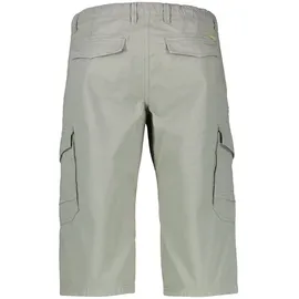 Lerros Cargobermudas LERROS "Lang-Bermuda mit Cargotaschen, grosse Größen", Herren, Gr. 42, tinted grau, 100% Baumwolle, Hosen