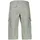 Lerros Cargobermudas LERROS "Lang-Bermuda mit Cargotaschen, grosse Größen", Herren, Gr. 42, tinted grau, 100% Baumwolle, Hosen
