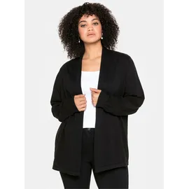 sheego Strickjacke schwarz