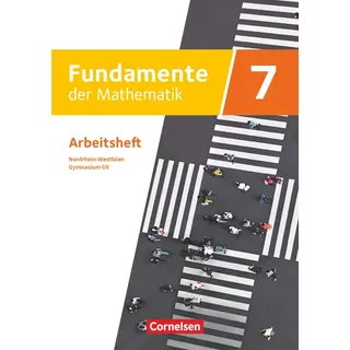 Cornelsen Verlag Fundamente der Mathematik - Nordrhein-Westfalen - 7. Schuljahr