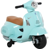 Homcom Elektrisches Kindermofa im Vespa Stil 66,5 x 38 x 52 cm