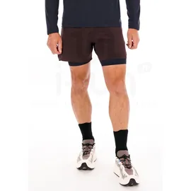 Salomon Sense Aero 2in1 herren Laufshort-Braun-M