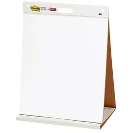 Post-it Flipchart-Papier Super Sticky Meeting Chart 50,8 x 58,4 cm Weiß