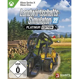 Landwirtschafts-Simulator 22 - Platinum Edition Xbox ONE